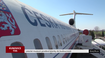 Letecké muzeum prodává letenky do budoucnosti