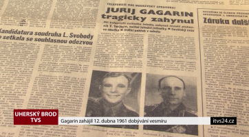 Gagarin zahájil 12. dubna 1961 dobývání vesmíru 
