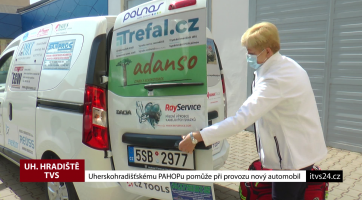 Uherskohradišťskému PAHOPu pomůže při provozu nový automobil