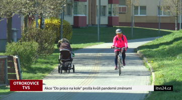 Akce "Do práce na kole" prošla kvůli pandemii změnami
