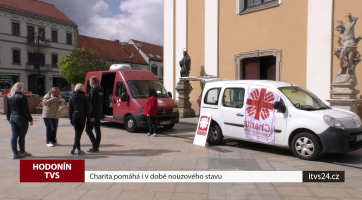 Charita pomáhá i v době nouzového stavu
