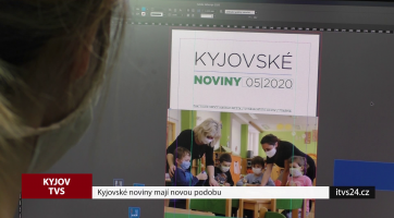 Kyjovské noviny mají novou podobu