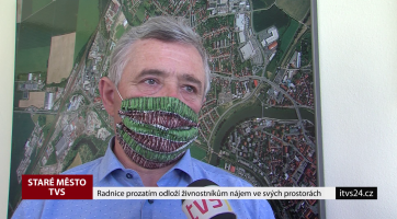 Radnice prozatím odloží živnostníkům nájem ve svých prostorách