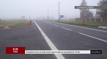 Poslední zima se řadí mezi nejmírnější za posledních 19 let