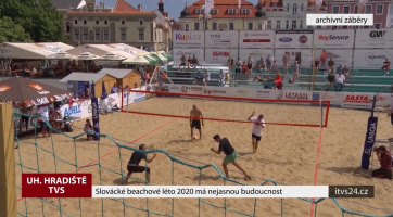Slovácké beachové léto 2020 má nejasnou budoucnost