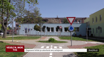 Dopravní hřiště je otevřené pro veřejnost