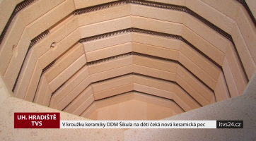 V kroužku keramiky DDM Šikula na děti čeká nová keramická pec