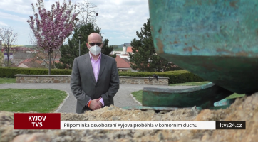 Připomínka osvobození Kyjova proběhla v komorním duchu