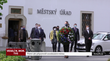 Pietní akt připomněl osvobození města