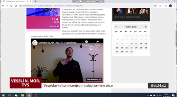 Veselské kulturní centrum nabízí on-line akce