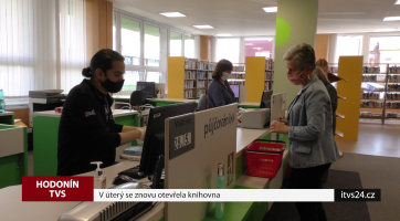 V úterý se znovu otevřela knihovna