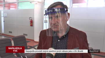 Napajedla provádí stejná opatření proti nákaze jako v Uherském Brodě