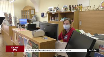 Knihovny a informační centra jsou znovu otevřeny