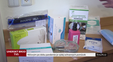Klíčovým je po dobu pandemie výdej ochranných pomůcek