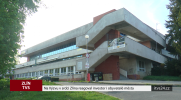 Na výzvu V srdci Zlína reagoval investor i obyvatelé města
