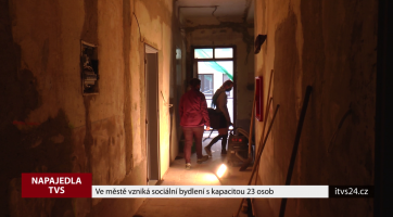 Ve městě vzniká sociální bydlení s kapacitou 23 osob