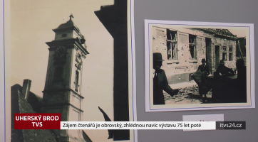 Zájem čtenářů je obrovský, zhlédnou navíc výstavu 75 let poté