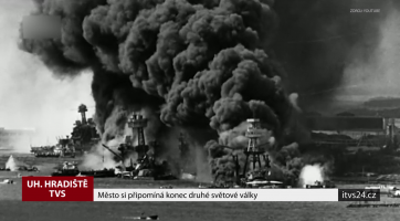 Město si připomíná konec druhé světové války