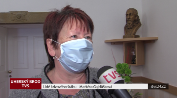 Lidé krizového štábu - Markéta Gajdůšková