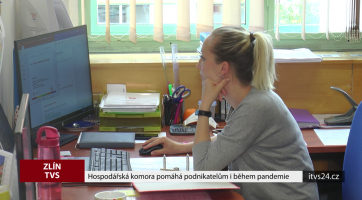 Hospodářská komora pomáhá podnikatelům i během pandemie