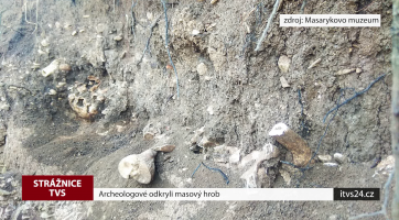Archeologové odkryli masový hrob