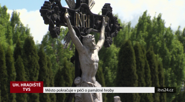 Město pokračuje v péči o památné hroby
