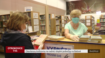 Otevřenou knihovnu na radnici doplní pobočka na Baťově