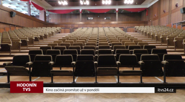 Kino začíná promítat už v pondělí