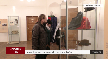 Masarykovo muzeum otevřelo všechny pobočky