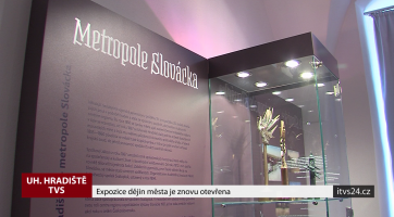 Expozice dějin města je znovu otevřena