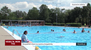 Koupaliště shání na sezónu brigádníky