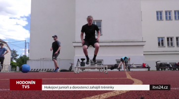 Hokejoví junioři a dorostenci zahájili tréninky