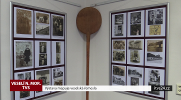 Výstava mapuje veselská řemesla