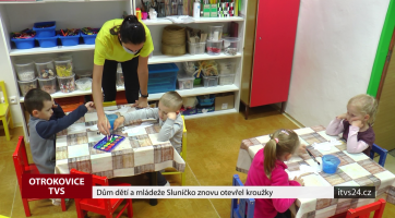 Dům dětí a mládeže Sluníčko znovu otevřel kroužky