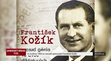 16. května se narodil spisovatel František Kožík