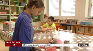 DDM nabízí kroužky i pro náctileté