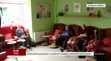 Nedostatek personálu v sociálních službách zachránili dobrovolníci