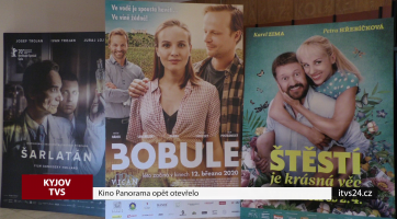 Kino Panorama opět otevřelo