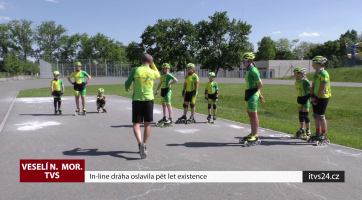 In-line dráha oslavila pěl let existence