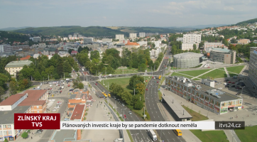Plánovaných investic kraje by se pandemie dotknout neměla