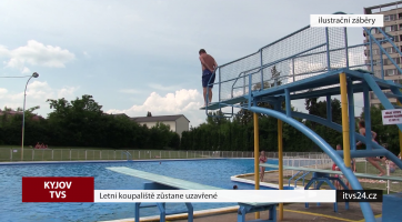 Letní koupaliště zůstane uzavřené