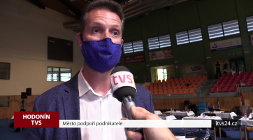 Město podpoří podnikatele