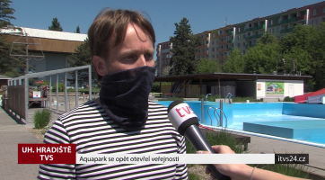 Aquapark se opět otevřel veřejnosti