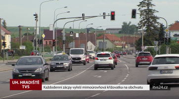 Každodenní zácpy vyřeší mimoúrovňová křižovatka na obchvatu