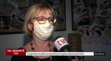 Fungování kroužků za zpřísněných hygienických podmínek
