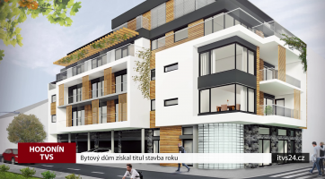 Bytový dům získal titul stavba roku
