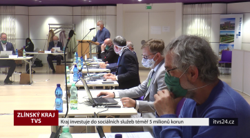 Kraj investuje do sociálních služeb téměř 5 milionů korun