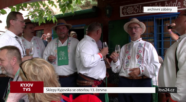 Sklepy Kyjovska se otevřou 13. června