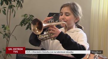 ZUŠ v Uherském Ostrohu zve na talentové zkoušky