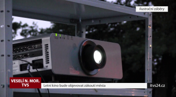 Letní kino bude objevovat zákoutí města